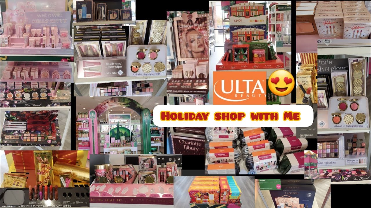 ULTA BEAUTY SHOP WITH ME| NEW STUFF AT ULTA BEAUTY! NEW HOLIDAY SETS  2024💕