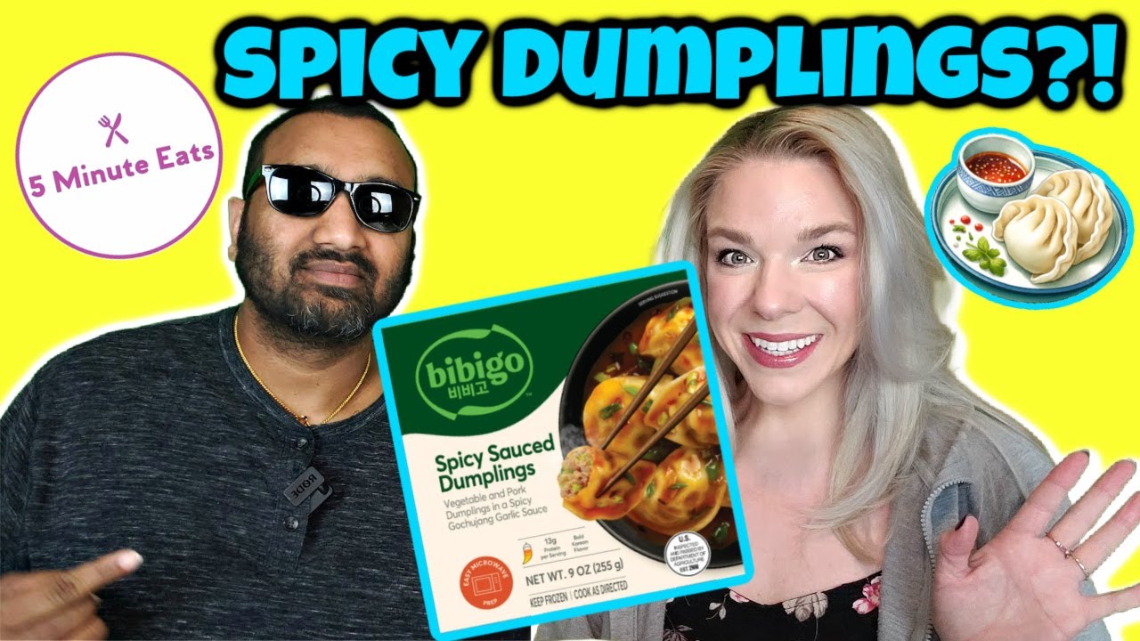 Bibigo Spicy Sauced Dumplings Review