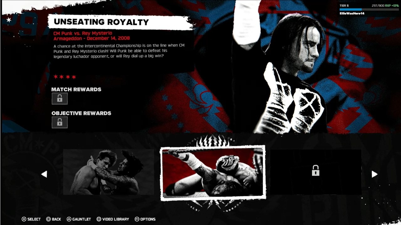 CM Punk vs Rey Mysterio :WWE2K26 Showcase Tutorial