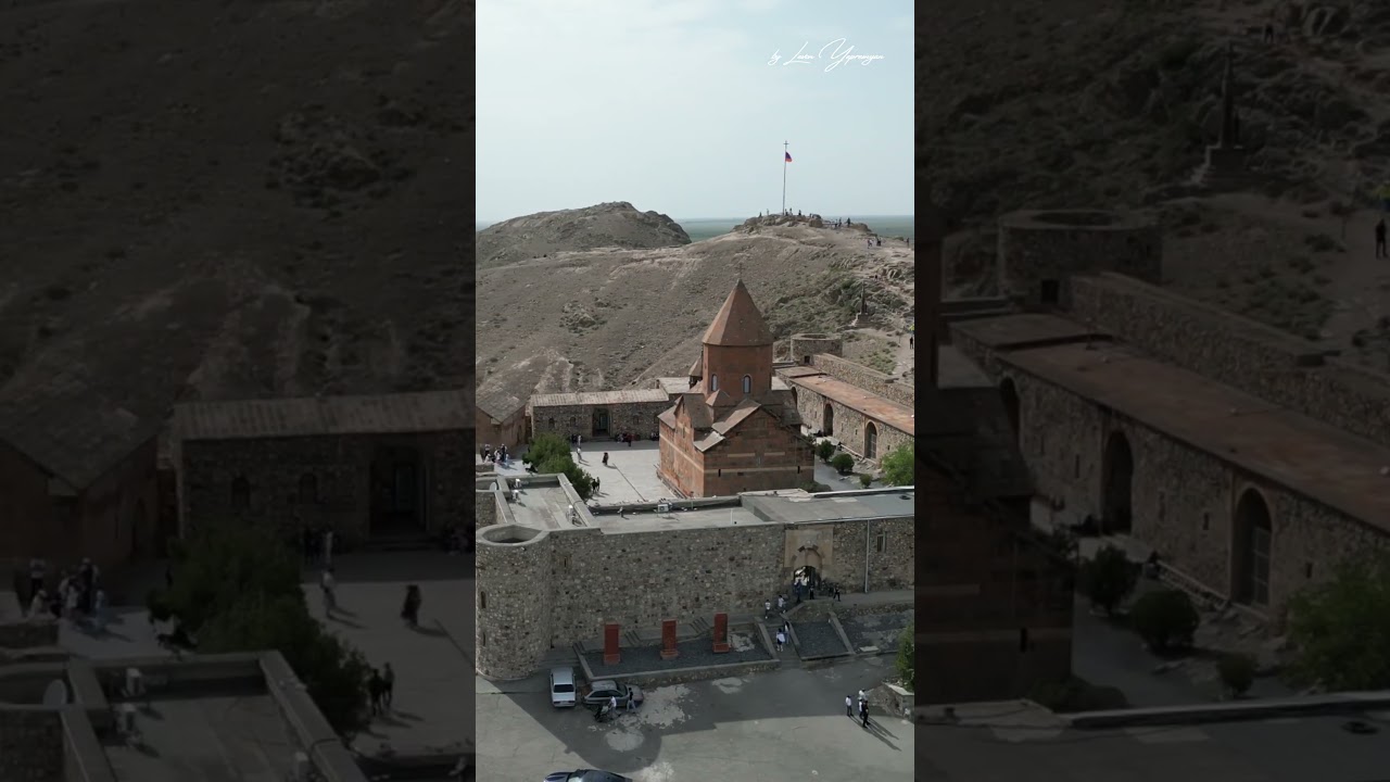 Khor Virap | What Secrets Hide In This Ancient Monastery? | short 013