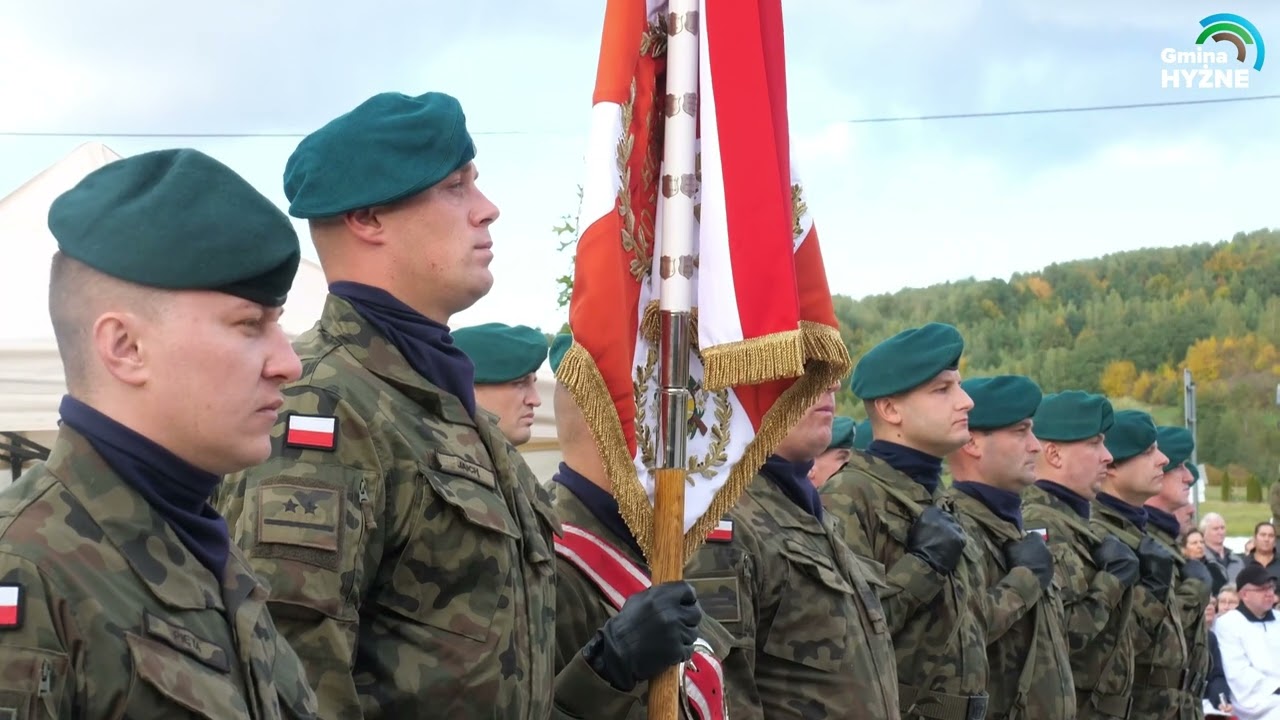 Otwarcie i poświęcenie skweru