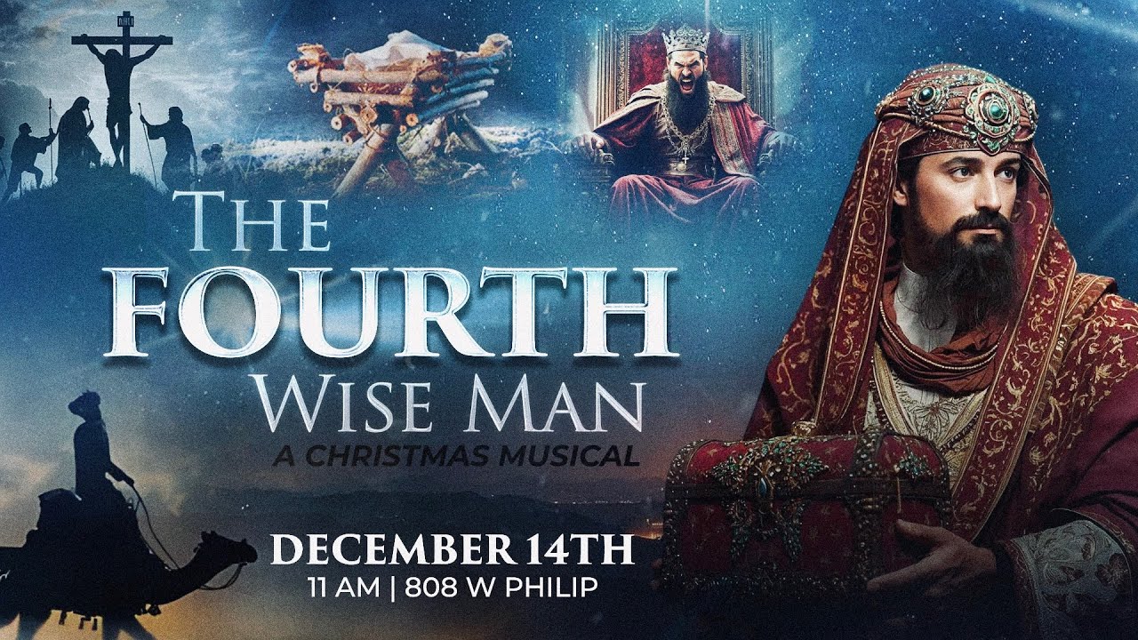 The Fourth Wiseman - A Christmas Musical