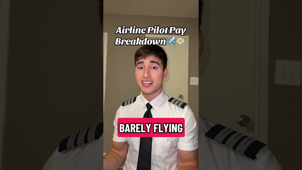 💸 Объясните, какова заработная плата пилота авиакомпании за 60 секунд! ✈️ #авиация #пилот #жизньп...