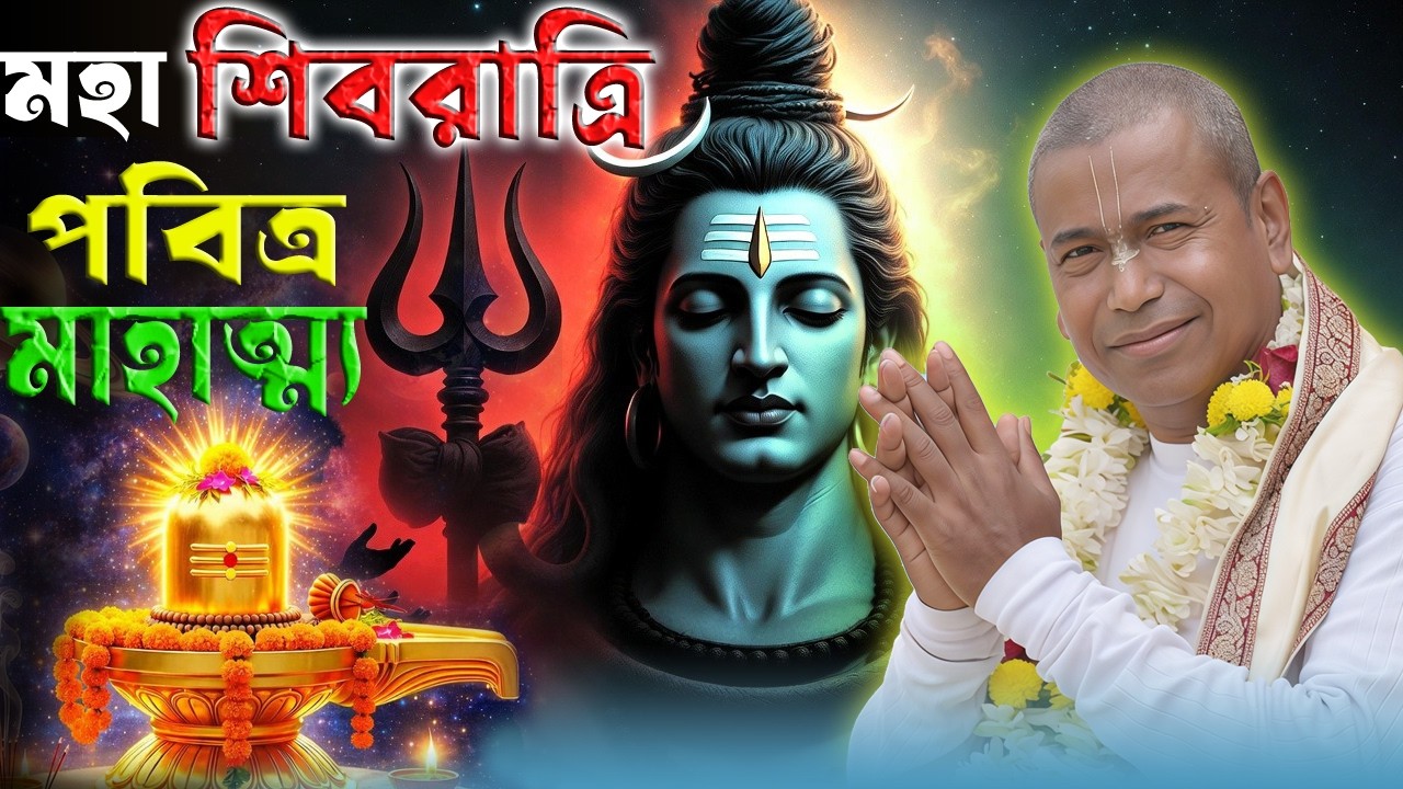 2026 মহা শিবরাত্রি //মহাদেবের মহিমা শুনলে মিলবে বিশেষ ফল // শ্রী শ্যামসুন্দর দাস