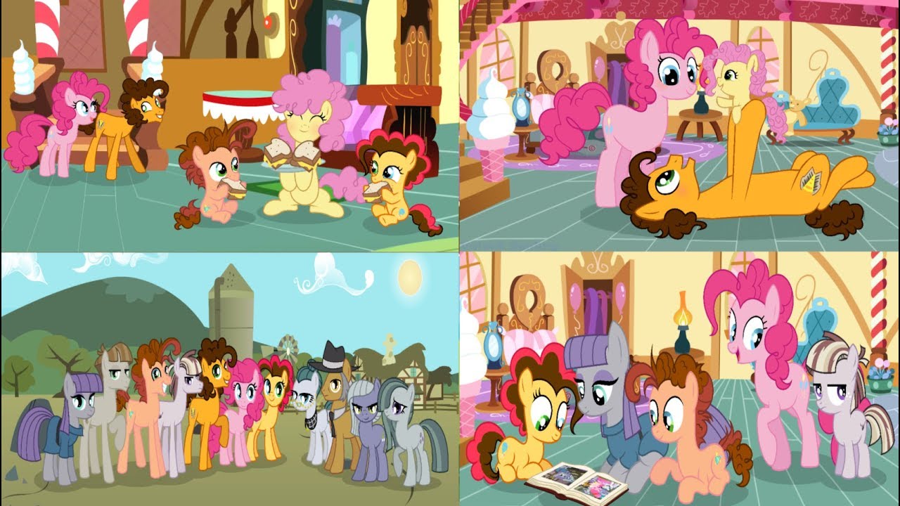 MLP [Next Gen]   The Pie family (Tribute)