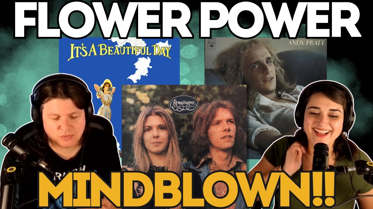 FLOWER POWER MARATHON its A Beautiful Day/ Renaissance /Andy Pratt FIRST TIME COUPLE REACTION