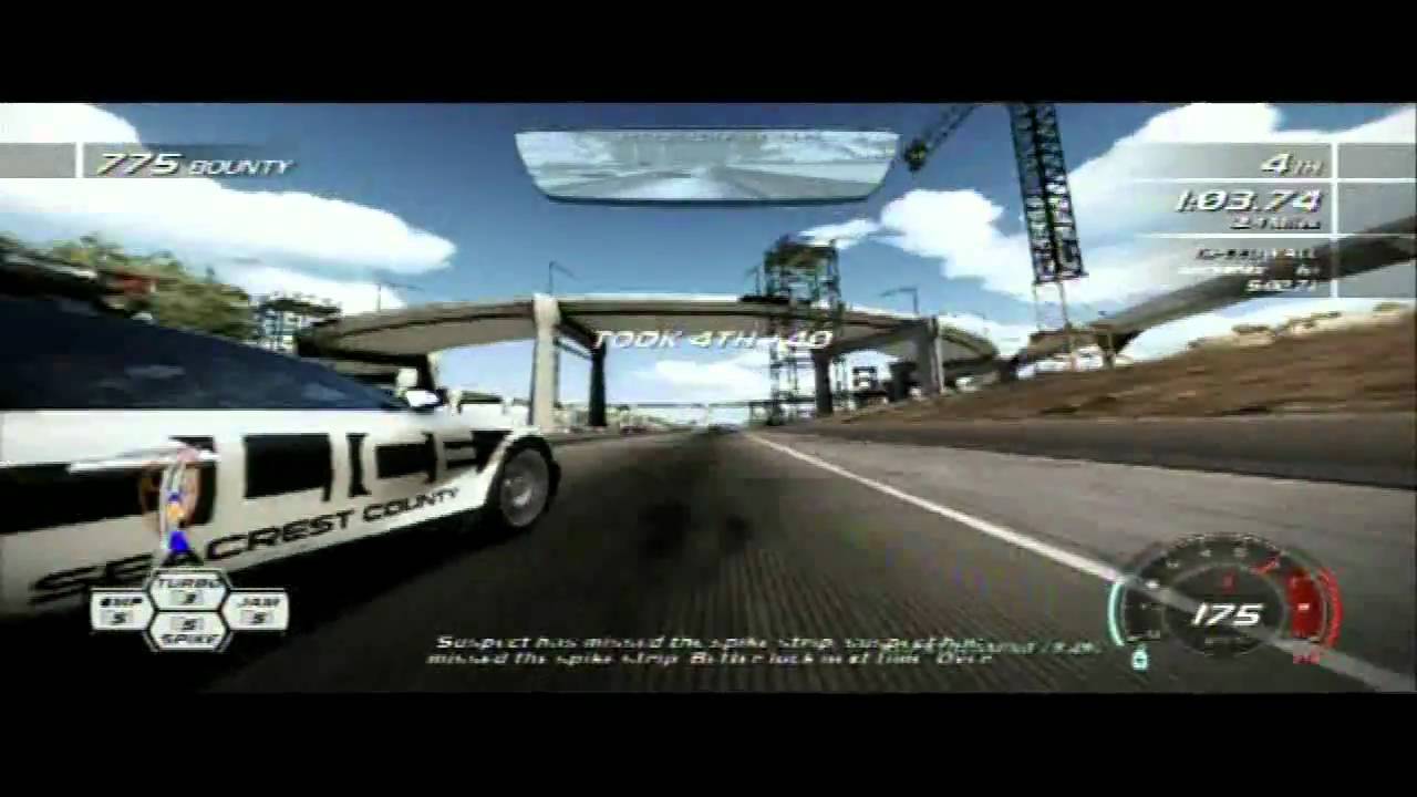 NFS Hot Pursuit 2010 (PS3) - Race Mode Part 27