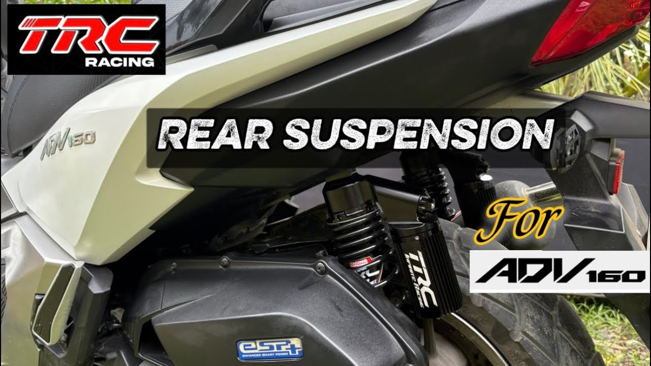 TRC Rear Shock for ADV160!!! Napaka Porma!!!