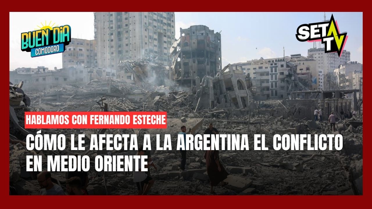 ¿CÓMO PERJUDICA A LA ARGENTINA EL CONFLICTO EN MEDIO ORIENTE?