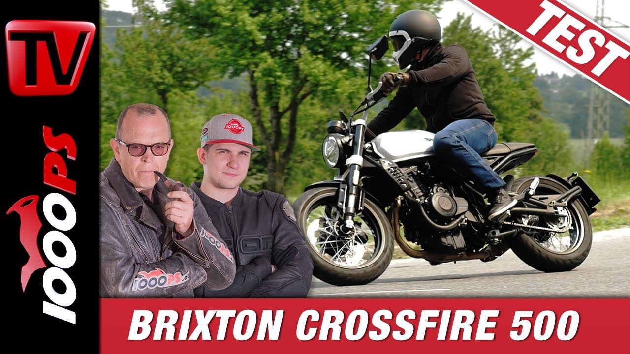 Brixton Crossfire 500 2020 - Günstiges 500er A2 Retro Motorrad im Test