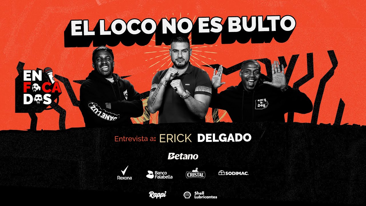 ENFOCADOS - JEFFERSON FARFAN & ROBERTO GUIZASOLA - ENTREVISTA A ERICK 