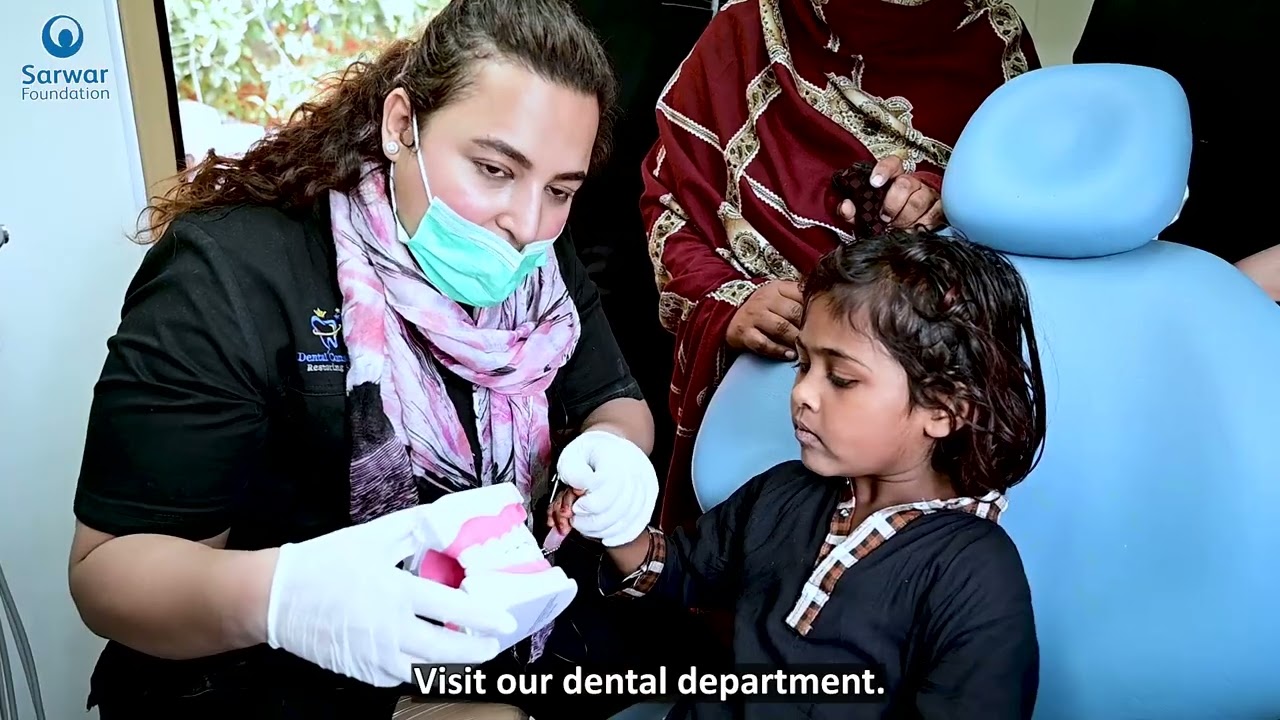 Dental Department at Sarwar Foundation Hospital Rajana Toba Tek Singh | Dental Camp | Free Check-ups