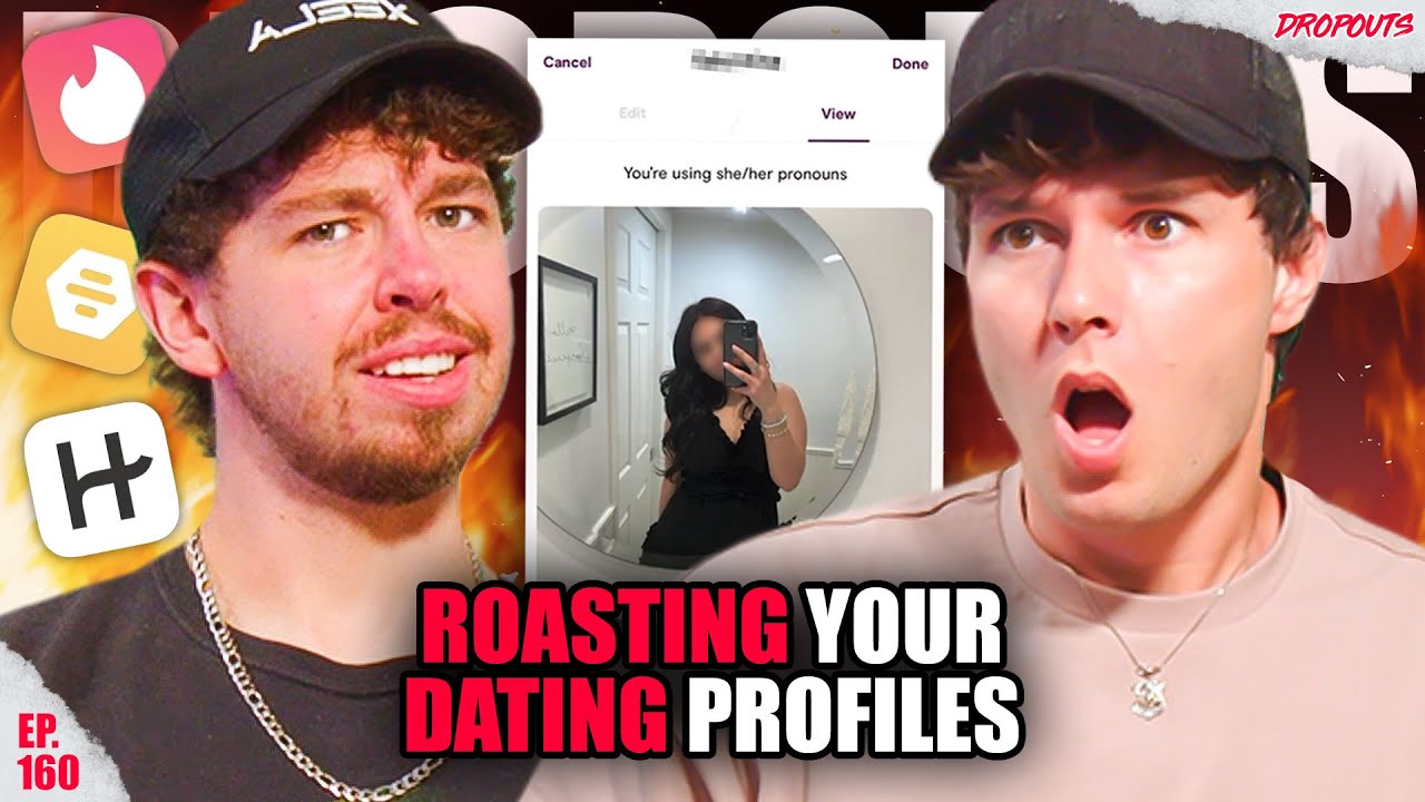 Roasting Your Dating Profiles, Spitters are Quitters, and How to Stop Aging Forever - Dropouts #160