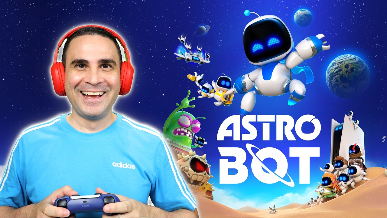Χάνω Συνέχεια Γιατί Σας Μιλάω! (Astro Bot)