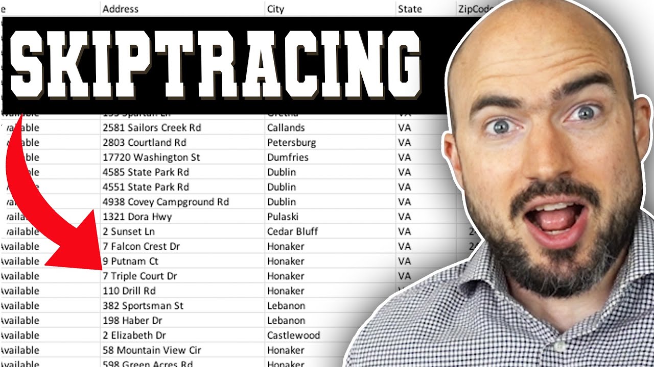 How To Skip Trace Real Estate Leads (Tutorial)