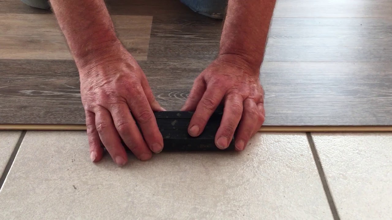 COREtec vloer leggen