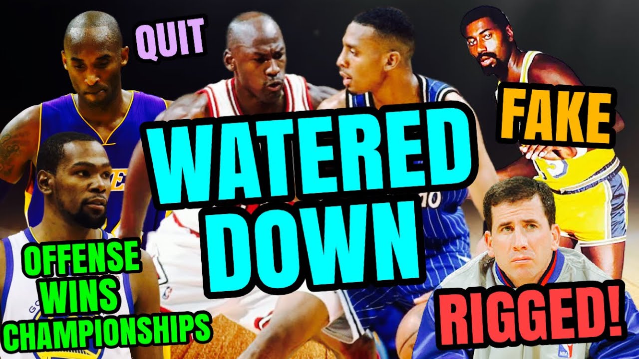 NBA MythBusting for 3 Hours