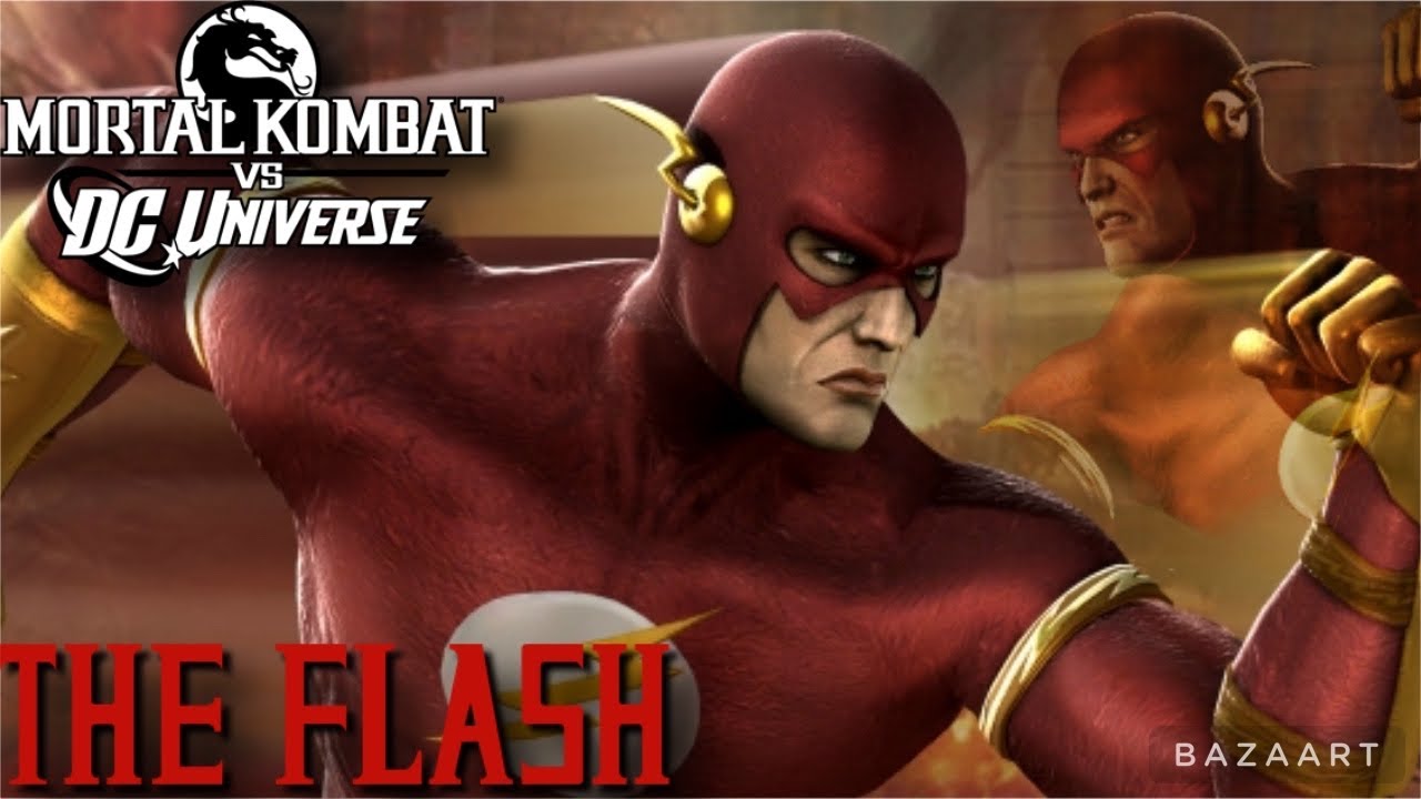 Mortal Kombat vs DC Universe [THE FLASH] Arcade Ladder