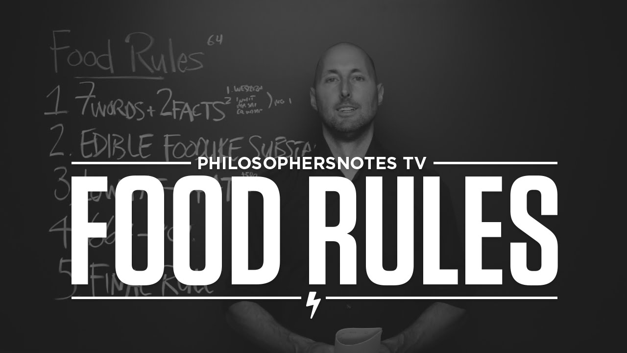 PNTV: Food Rules by Michael Pollan (