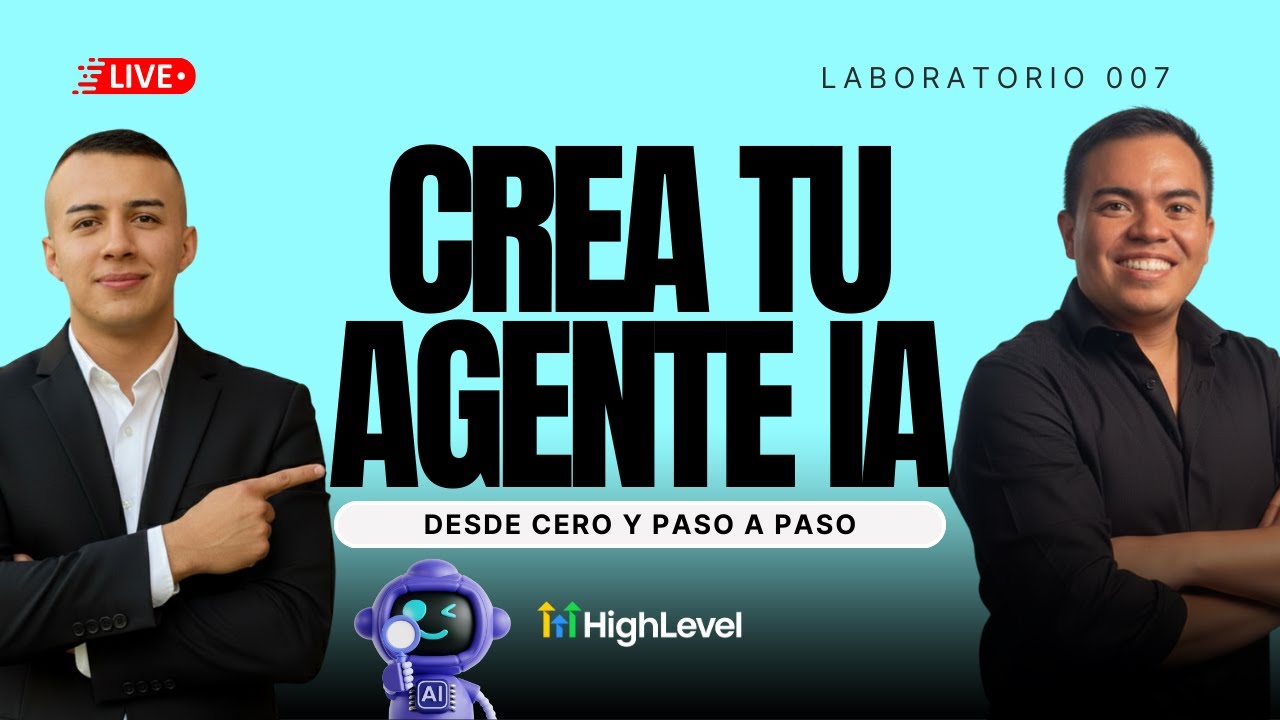 007 | Laboratorio LookIA | Crea Agentes IA en LookIA Desde Cero (Paso a Paso y SIN Saber Programar)
