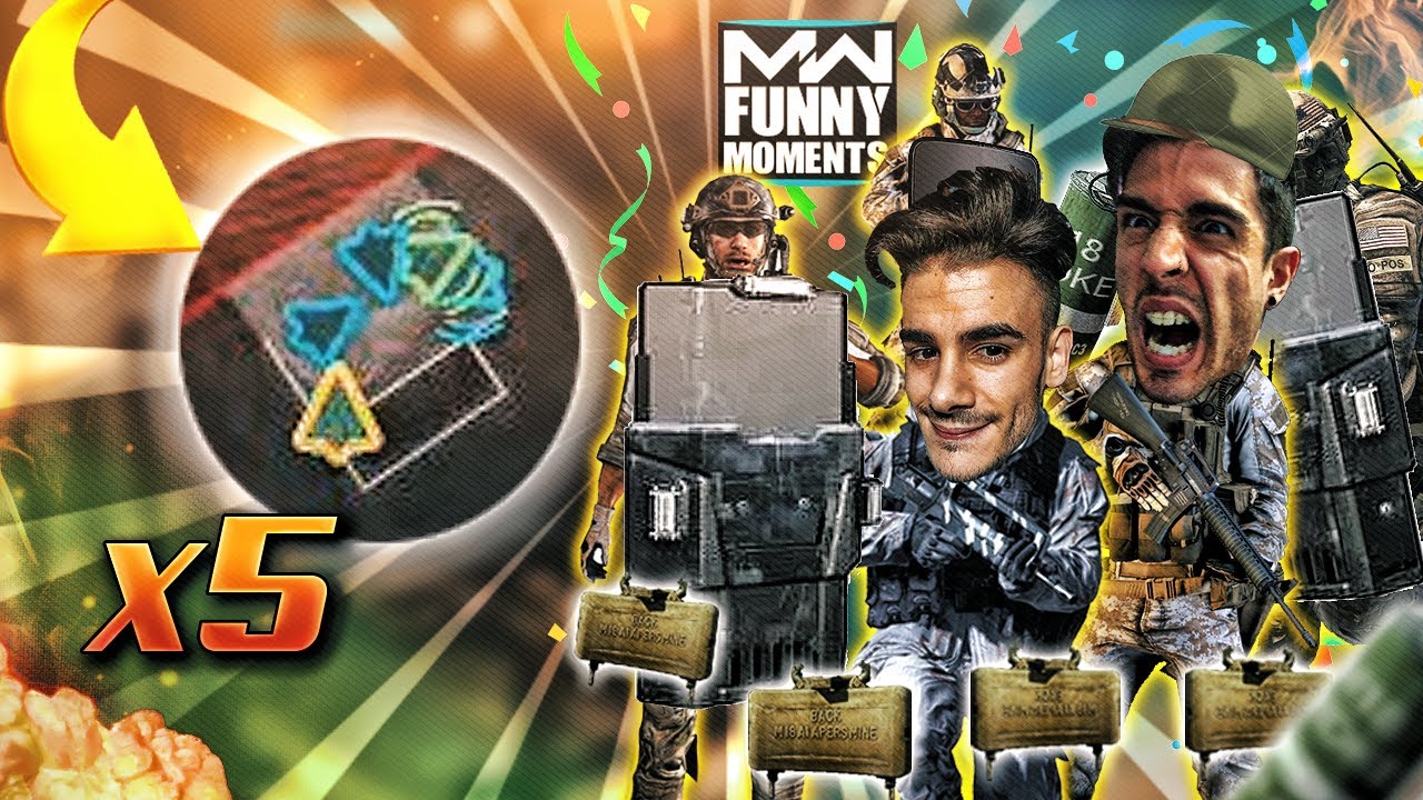 5 LOCOS en una CASA CON BARRERAS y ESCUDOS - Funny Moments con Valle | Josemi