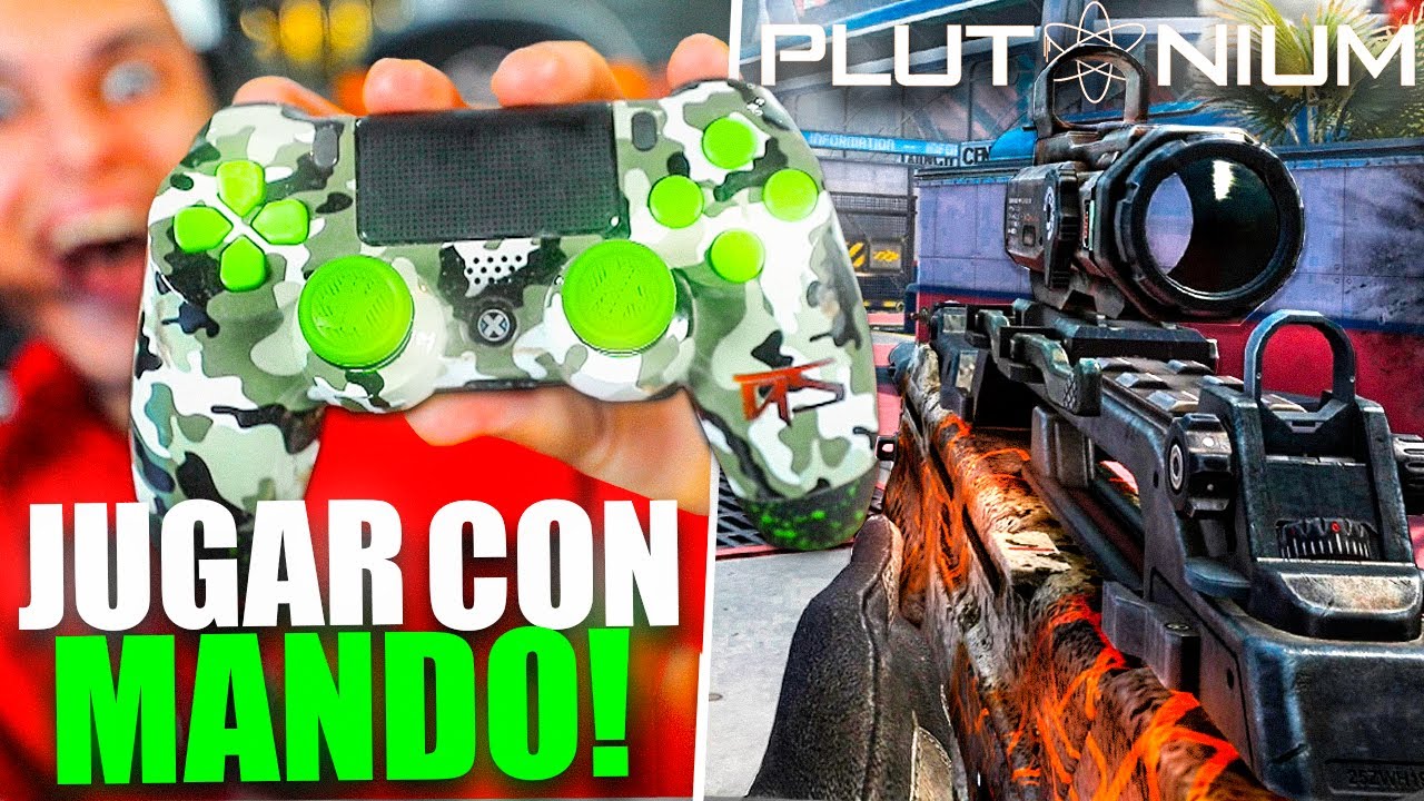COMO JUGAR CON MANDO EN PLUTONIUM *BLACK OPS 2 y MODERN WARFARE 3 GRATIS* - AlphaSniper97