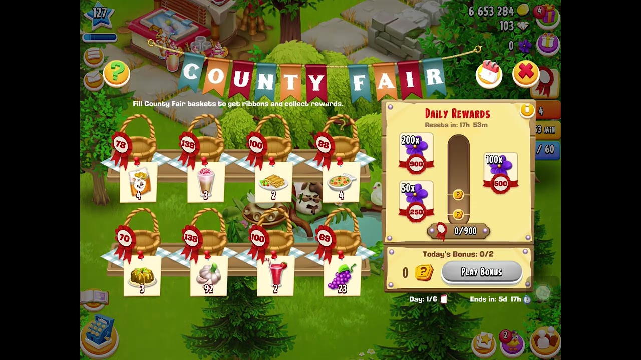 The Hay Day County fair and catalogue 1/6; global truck event: mindful moment deco