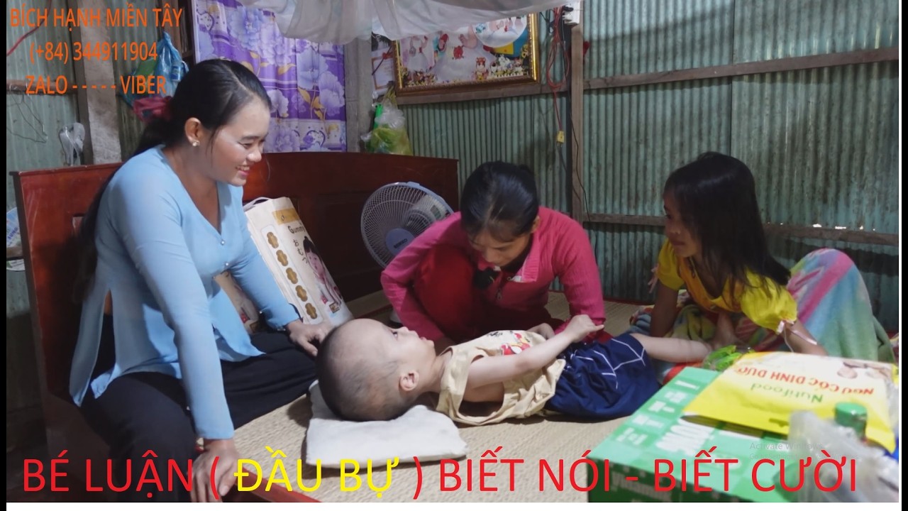 1368  ANH CHỊ (Ở NEW YORK -  MỸ) MUA SỮA - GẠO - MÌ - BÁNH CHO BÉ LUẬN ( ĐẦU BỰ ) | BHMT