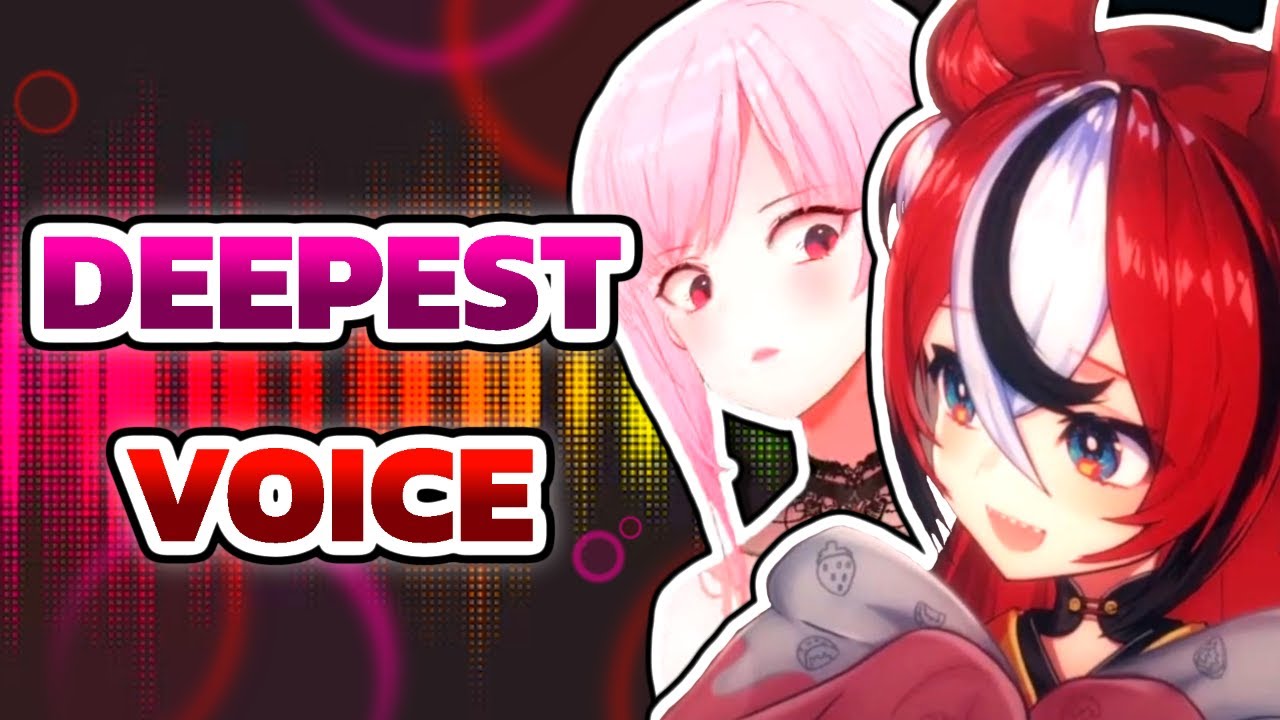 How Deep Can Bae's Voice Get? And Why Calli Thinks It's The Deepest in hololive EN