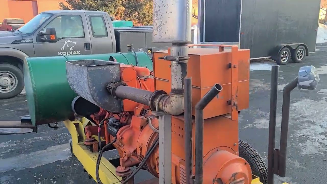 25Kw Portable Generator With Deutz F4L912 Diesel, Air Cooled Industrial Engine!