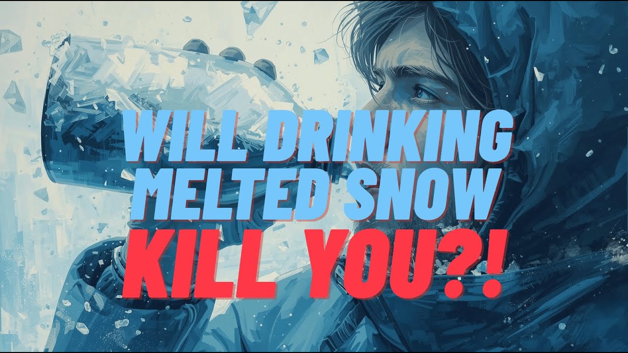 Will Drinking Melted Snow Kill You?!