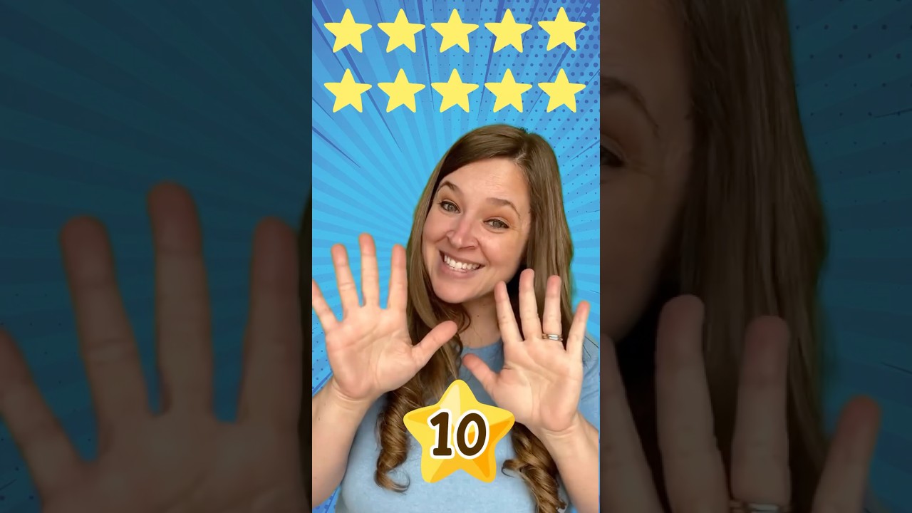 FUN Way to Count to 10 in Spanish #kidslearning #123andres #kidssongs #counting #n&uacute;meros