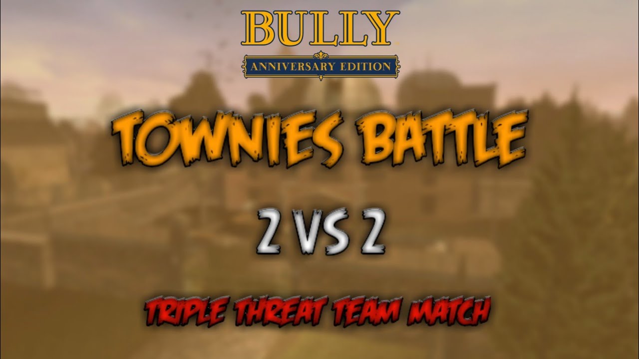 Bully AE: Otto & Duncan VS Clint & Leon VS Gurney & Jerry