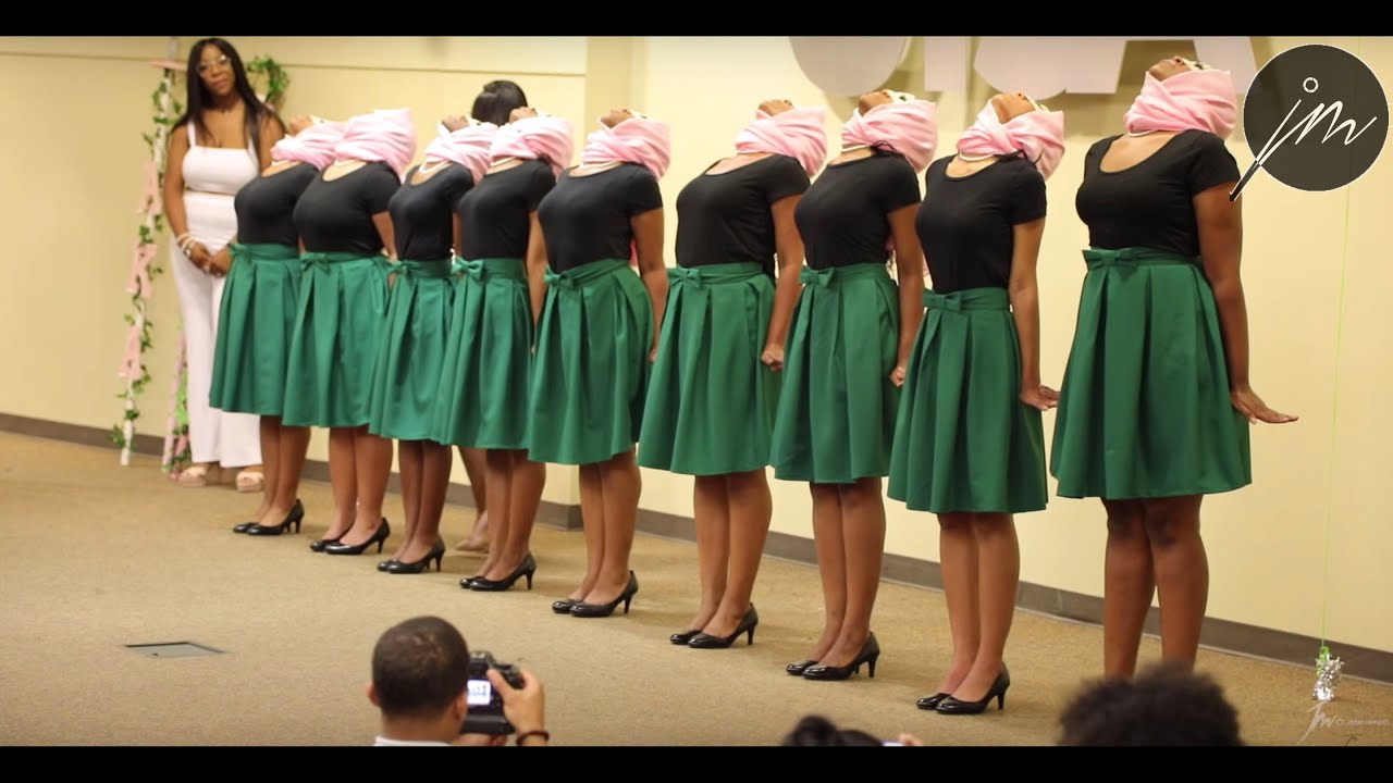 The Omicron Tau Chapter of Alpha Kappa Alpha Sorority Inc: 9 Illest Ivies of Kuintessence (Fall '17)