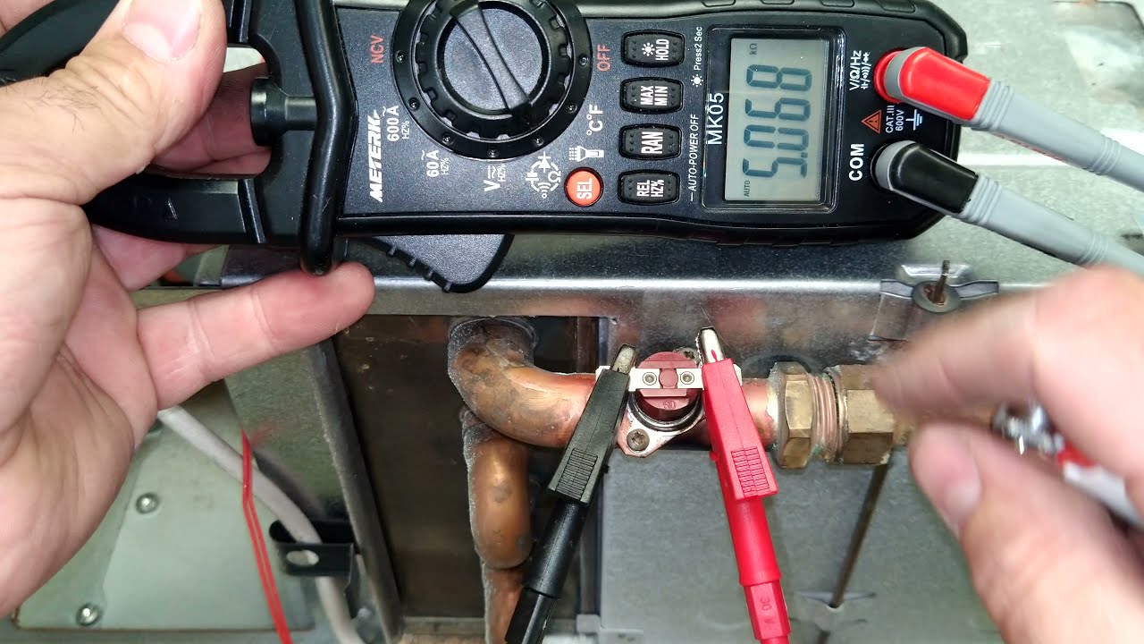 Comment tester une sonde CTN