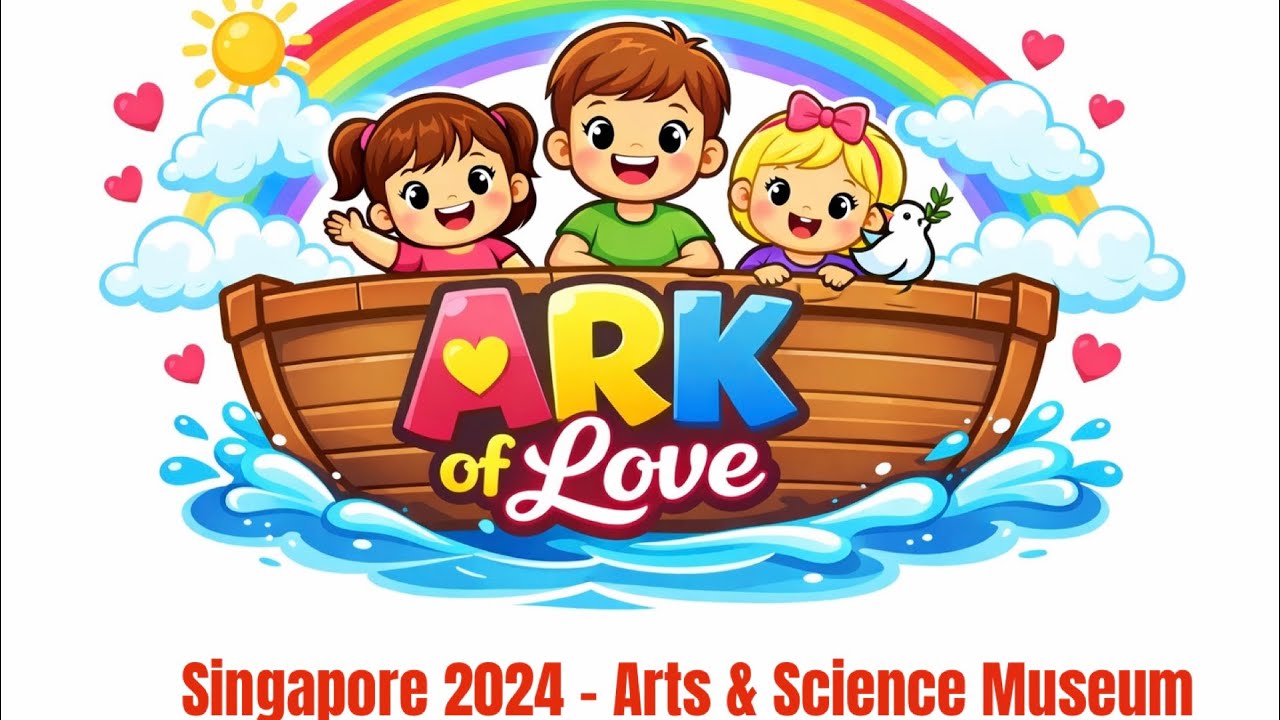 ARK in Singapore 2024 - Arts and Science Museum