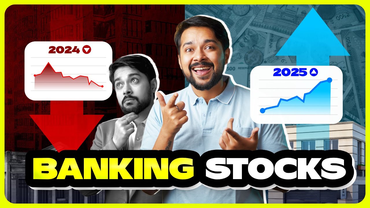 Banking Stocks to Back in Rally Again?? 📌 | Harsh Goela