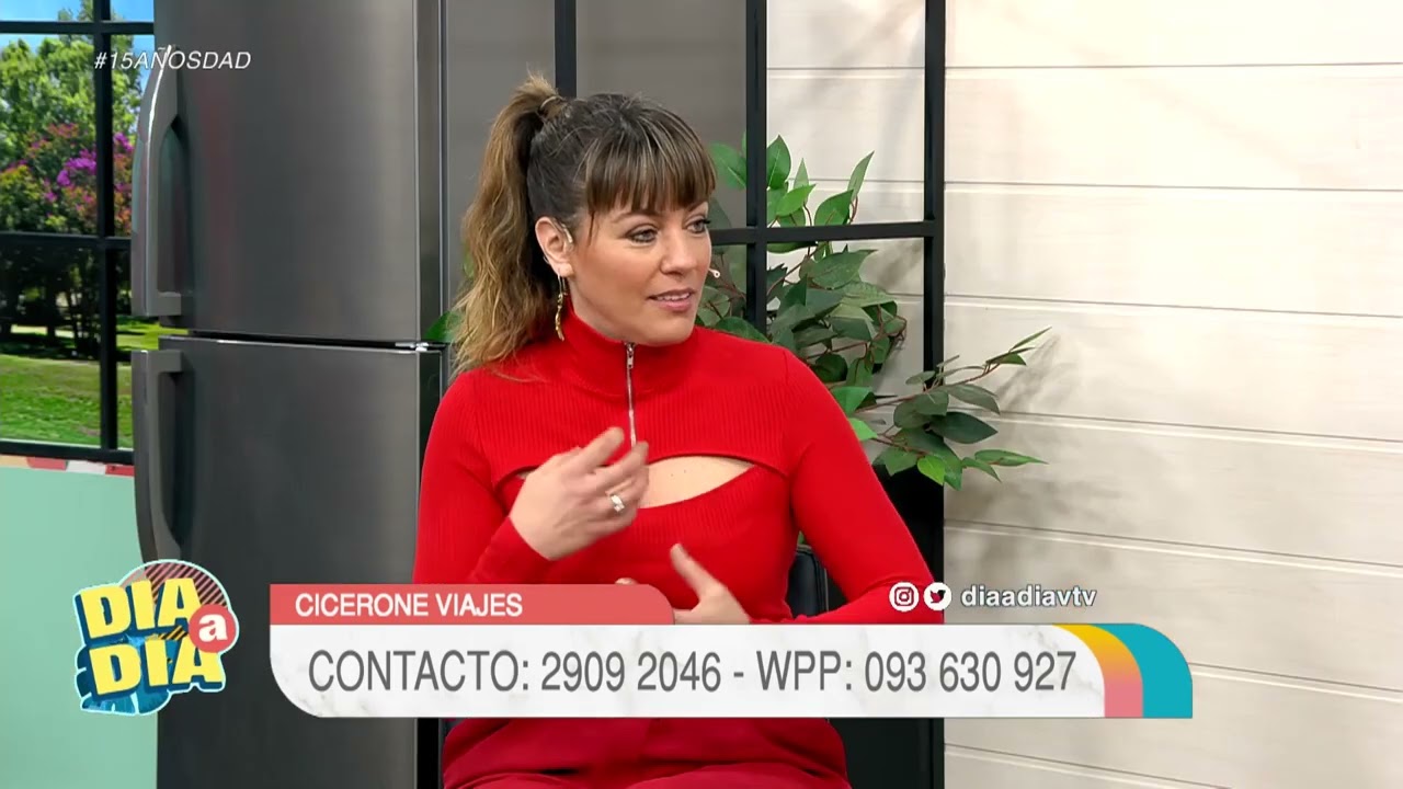 Diego Porcile en el programa D&iacute;a a D&iacute;a, Europa cl&aacute;sica en marzo 2023.