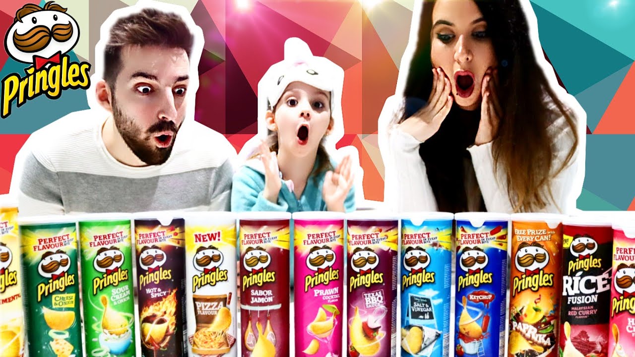 🔥 CHALLENGE PRINGLES |😂 RETO de las PRINGLES 🥵| FAMILOBIS