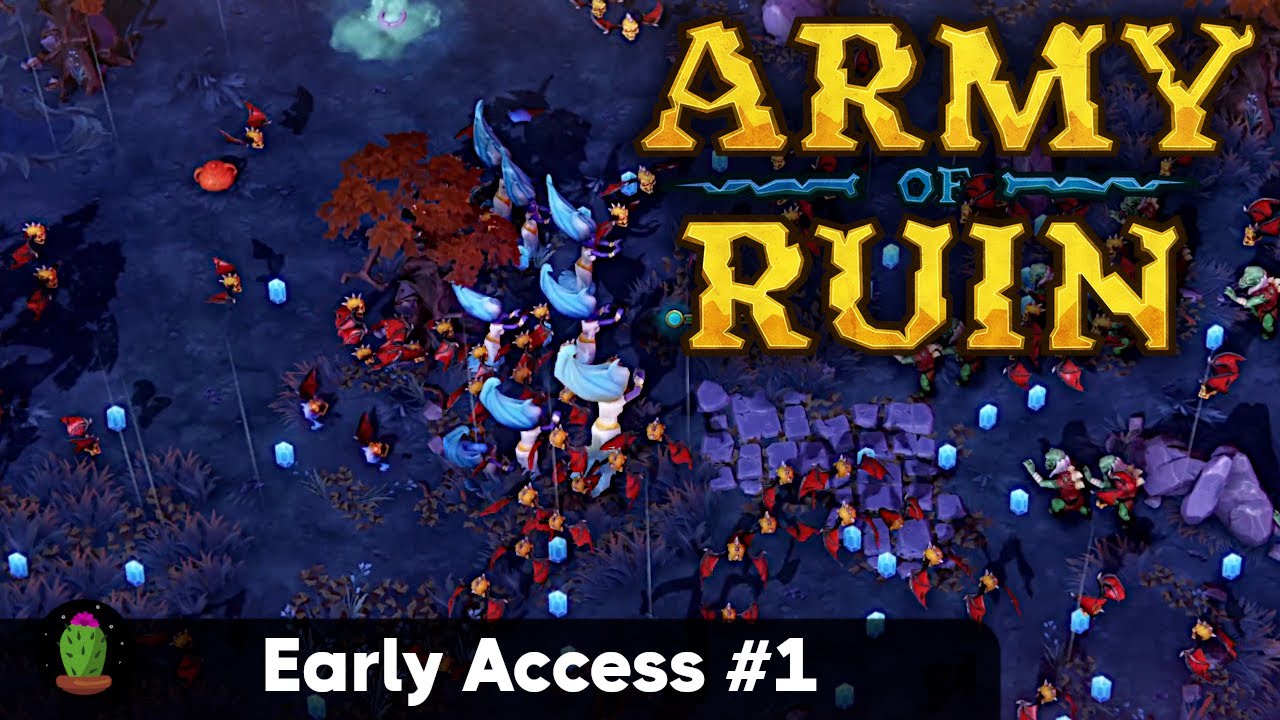 Army Of Ruin - 1 - More Swarm Survival Goodness
