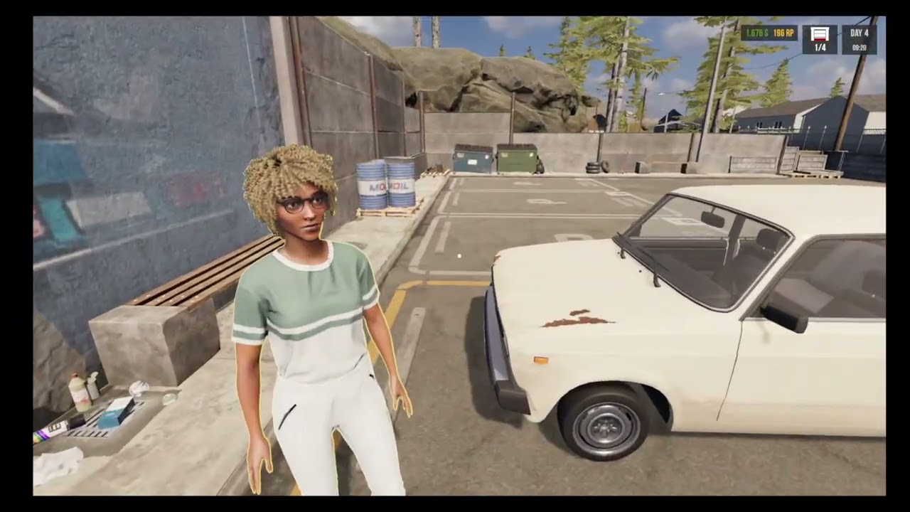 Opening our mechanic shop in Car Service Together EP 1