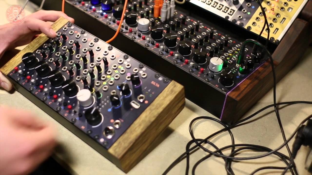 SUPERBOOTH16 Introducing The New Fraptools CGM Eurorack Performance Mixer System