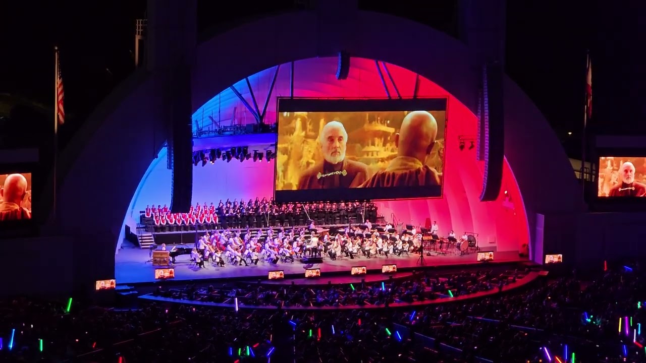John Williams Duel Of Fates Hollywood Bowl 4K