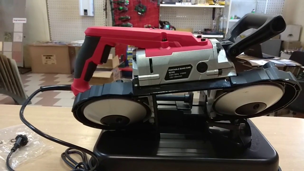 Ленточная пила Workman R2103