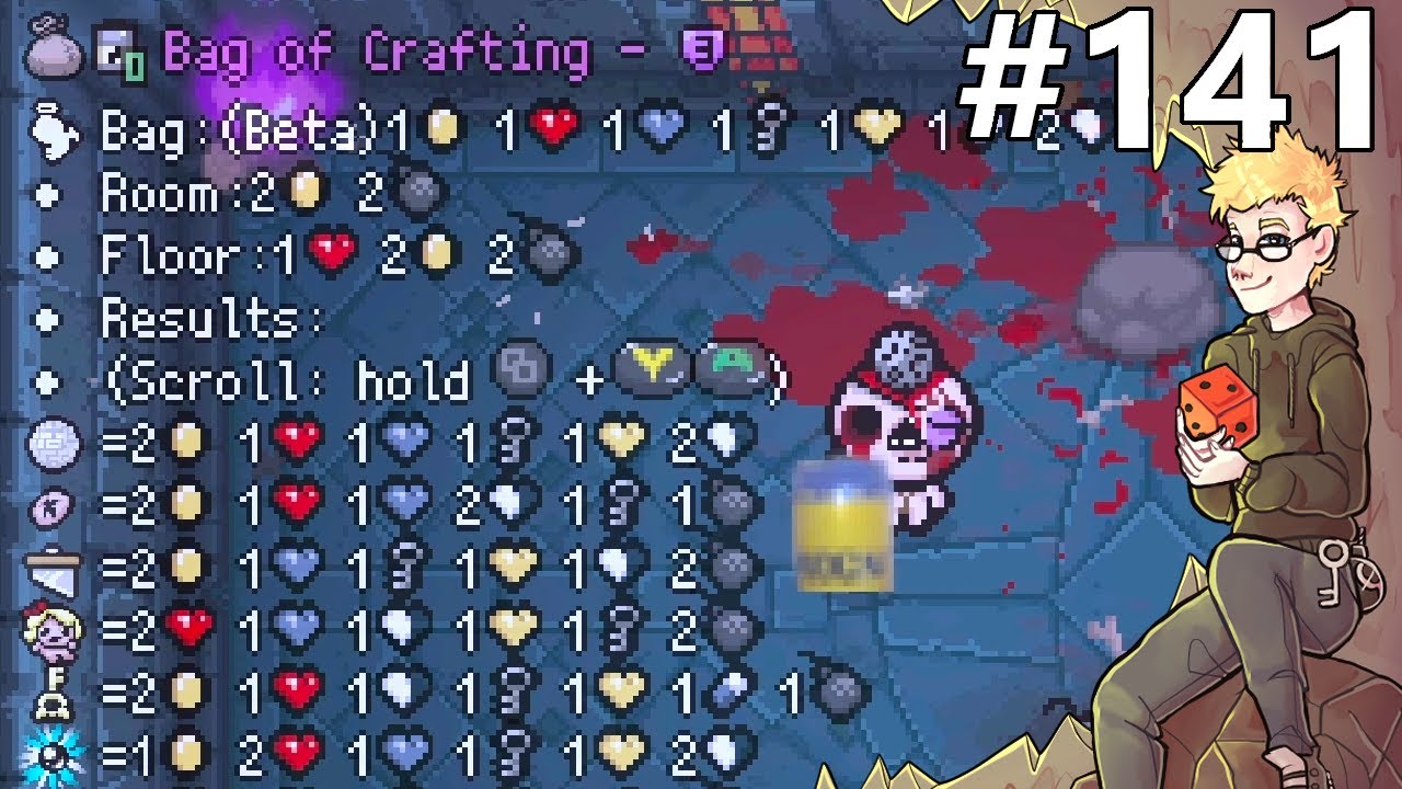 ZNAM WSZYSTKIE RECEPTURY - The Binding Of Isaac: Repentance 141