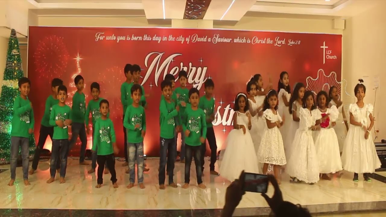 Yesayya Puttina Roju | Sunday School Beginner Kids Dance | LCF Church Hyderabad