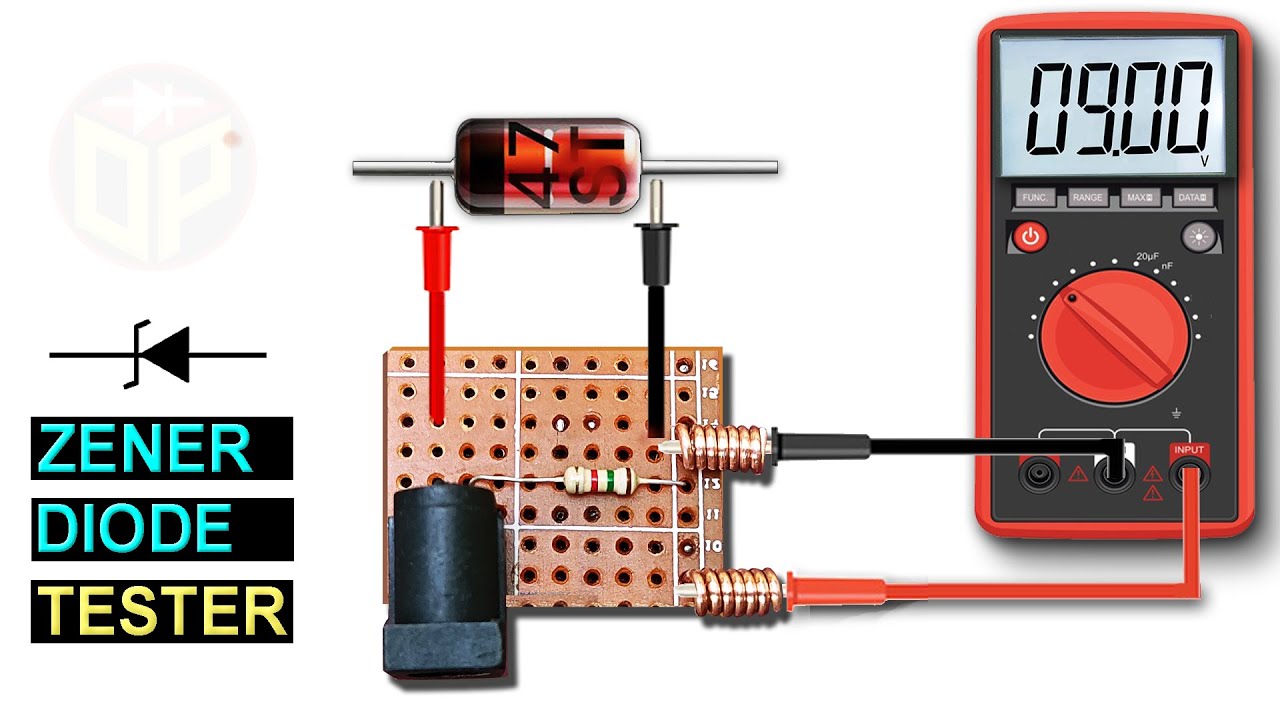 How to measure zener diode by multimeter using Zener Diode Tester