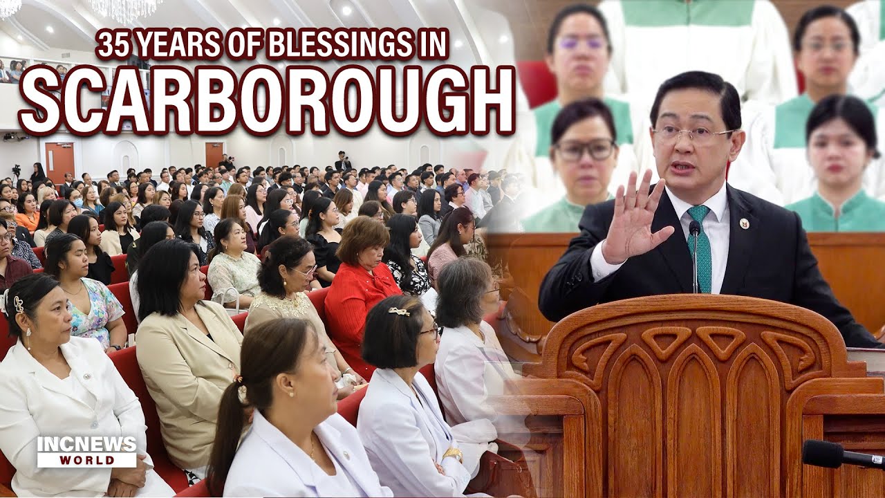 INC Commemorates 35 Years of God’s Blessings in Scarborough, Ontario | INC News World