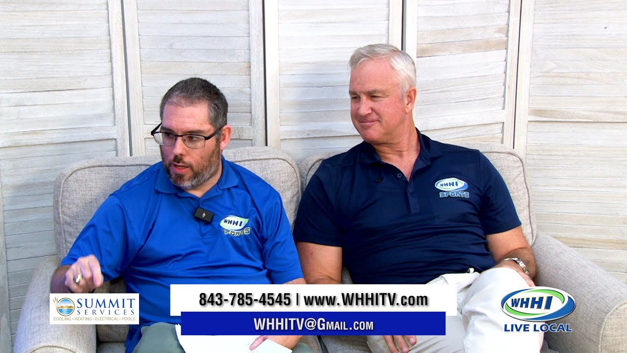 TALK OF THE TOWN | Marcus Walsh & Daniel Cort: Summit Services Football Bowl Series 2025 | WHHITV