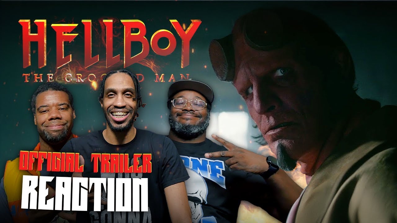 Hellboy: The Crooked Man - Official Trailer Reaction